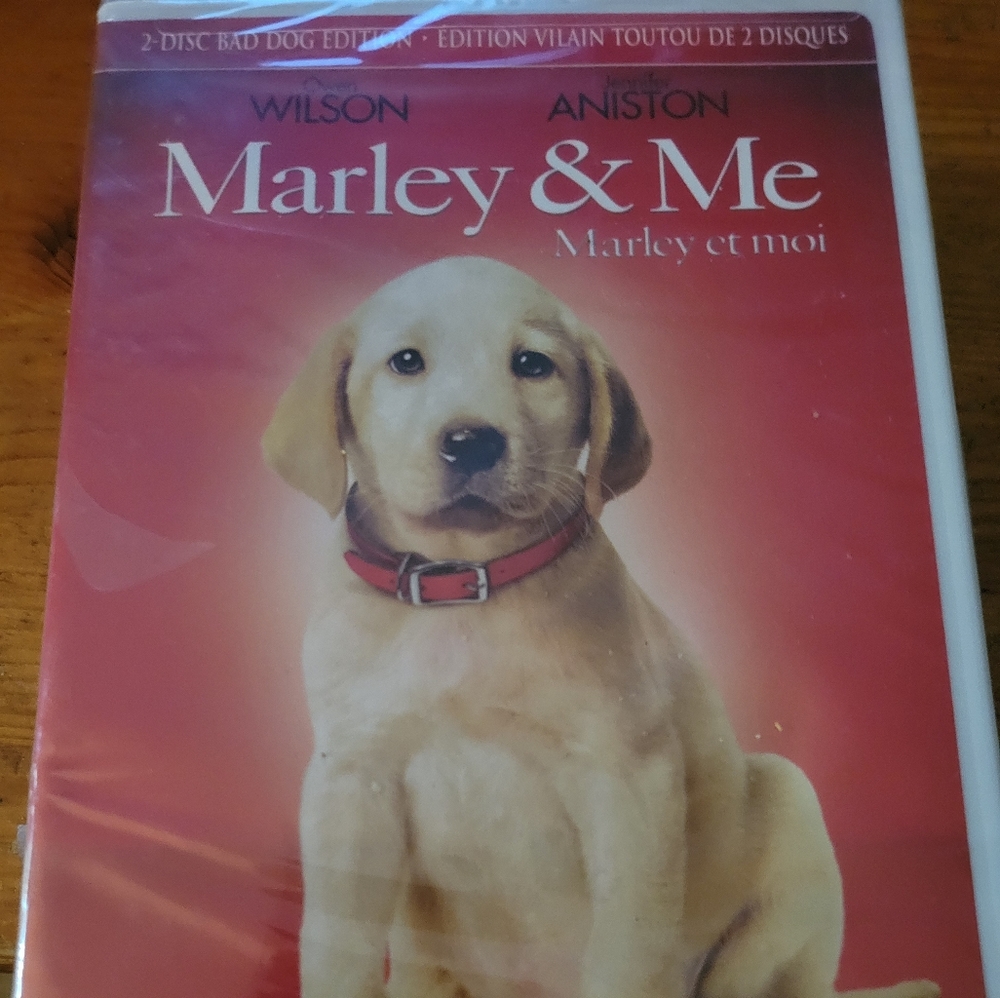Marley and Me DVD New